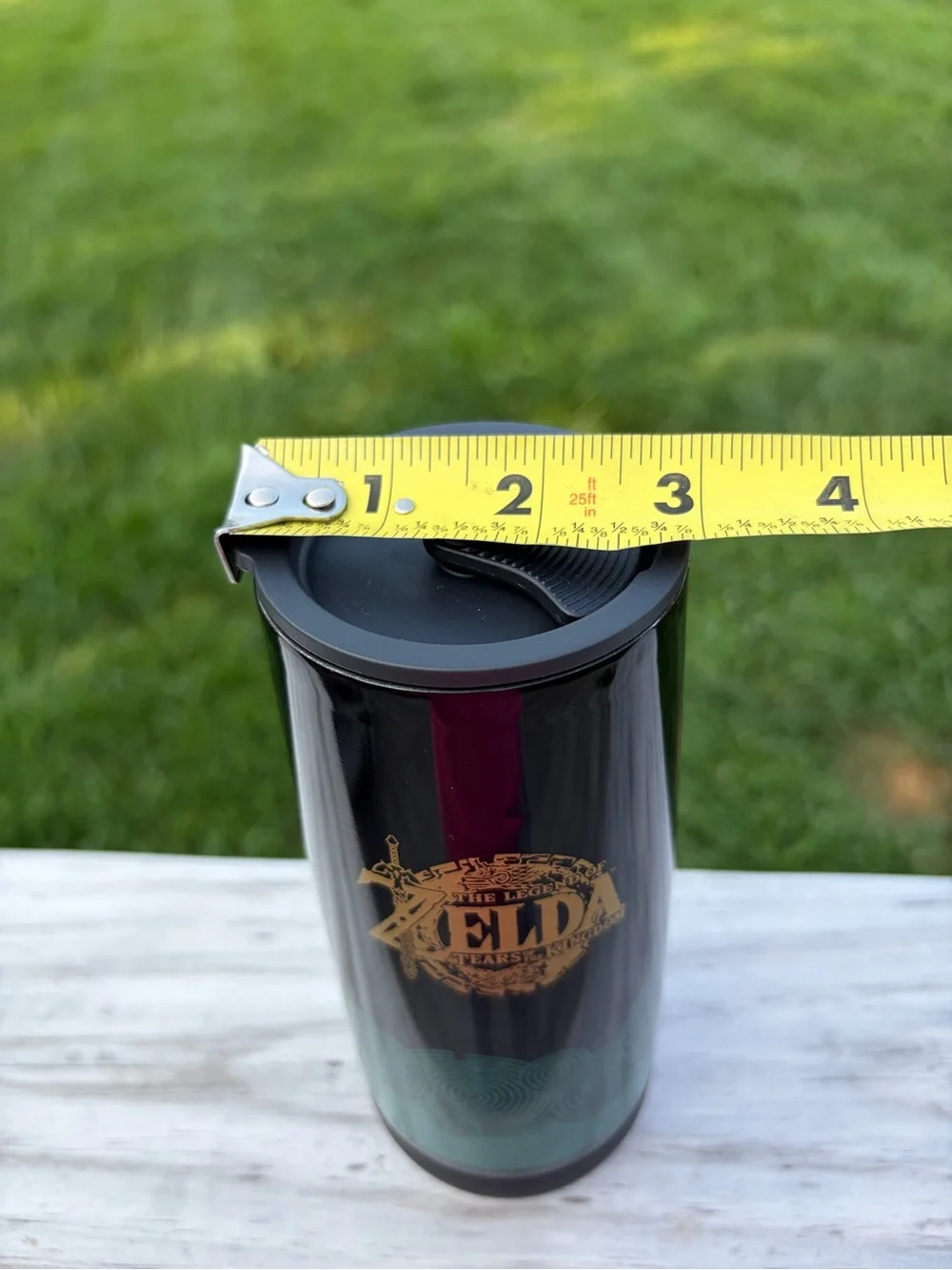 Nintendo Legend of Zelda Tears of the Kingdom Stainless Steel Tumbler 16.9oz